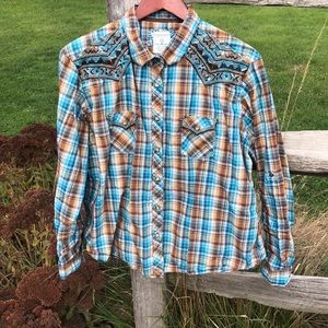 Panhandle Button Down Shirt
